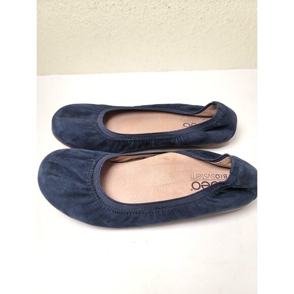 Abeo Women's Leather Ballet Flats Built-In Orthotic Support Shoes Size 7M - Picture 3 of 8